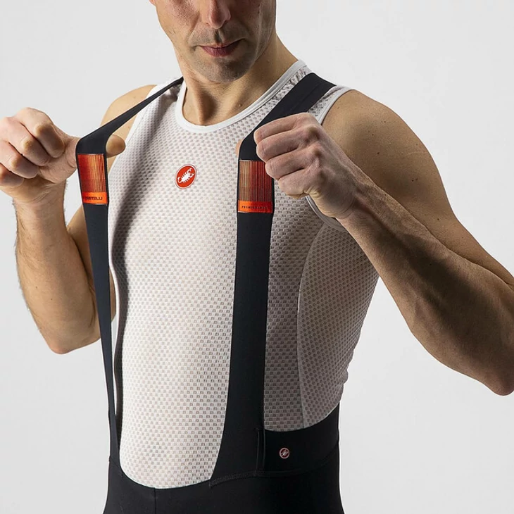 CASTELLI PREMIO BLACK kantáros rövidnadrág