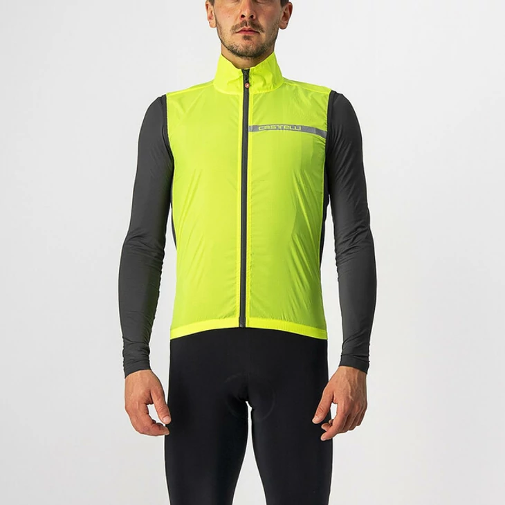 CASTELLI SQUADRA STRETCH szélálló mellény