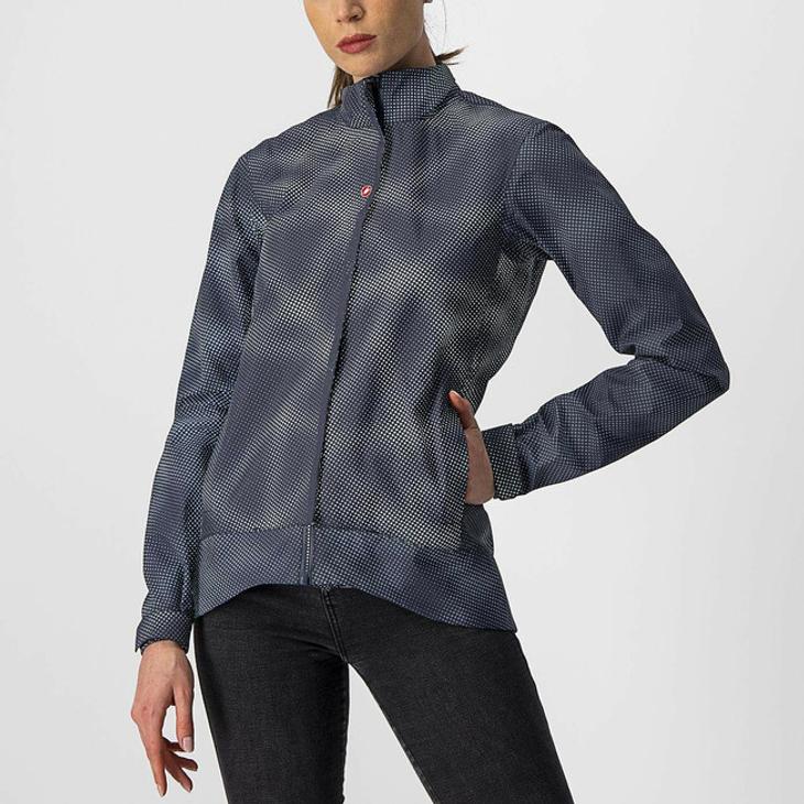 CASTELLI COMMUTER W női reflektív kabát