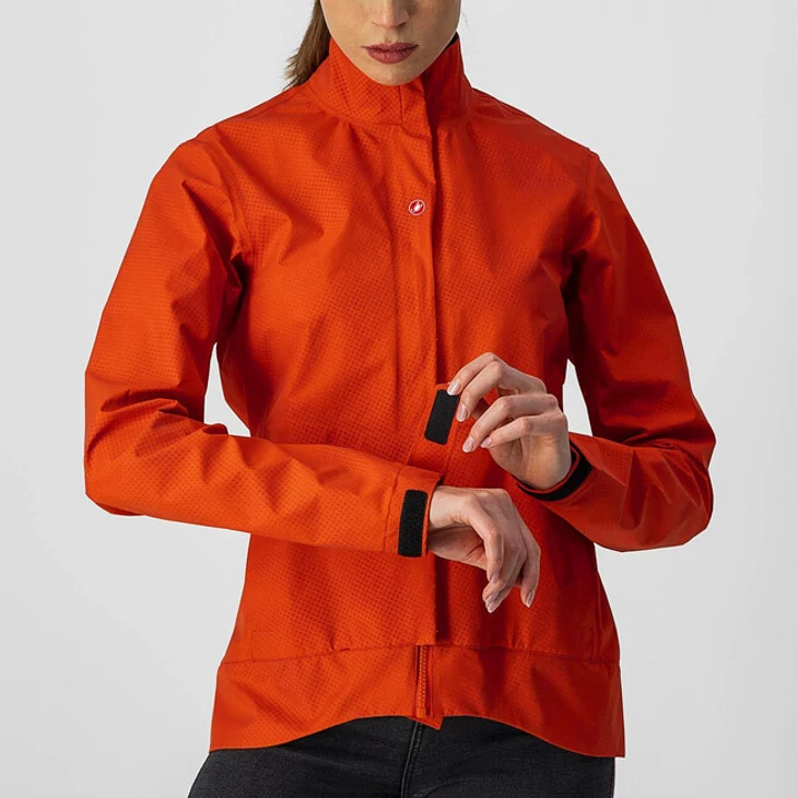 CASTELLI COMMUTER W Red XL női reflektív kabát