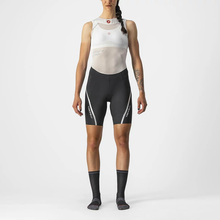 CASTELLI VELOCISSIMA 3 női kantár nélküli rövidnadrág