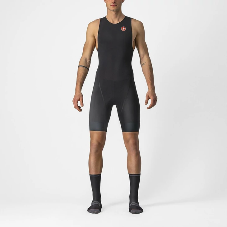 CASTELLI CORE SPR-OLY SUIT rövid triatlon egyberuha