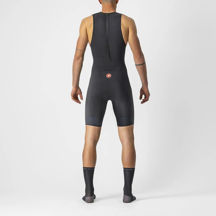 CASTELLI CORE SPR-OLY SUIT rövid ujjú triatlon egyberuha