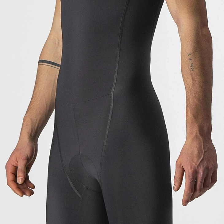 CASTELLI CORE SPR-OLY SUIT rövid ujjú triatlon egyberuha