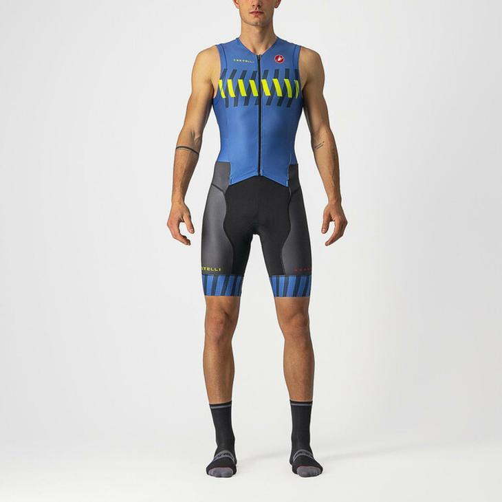 CASTELLI FREE SANREMO 2 SUIT ujjatlan triatlon egyberuha