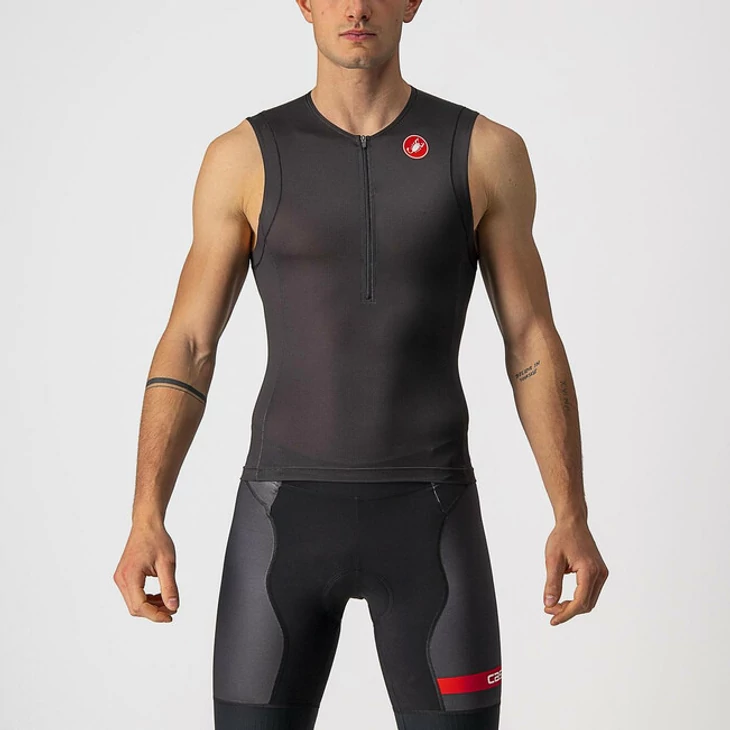 CASTELLI FREE TRI 2 SLEEVELESS ujjatlan triatlon mez