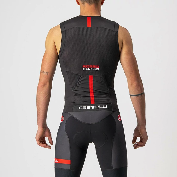 CASTELLI FREE TRI 2 SLEEVELESS triatlon mez