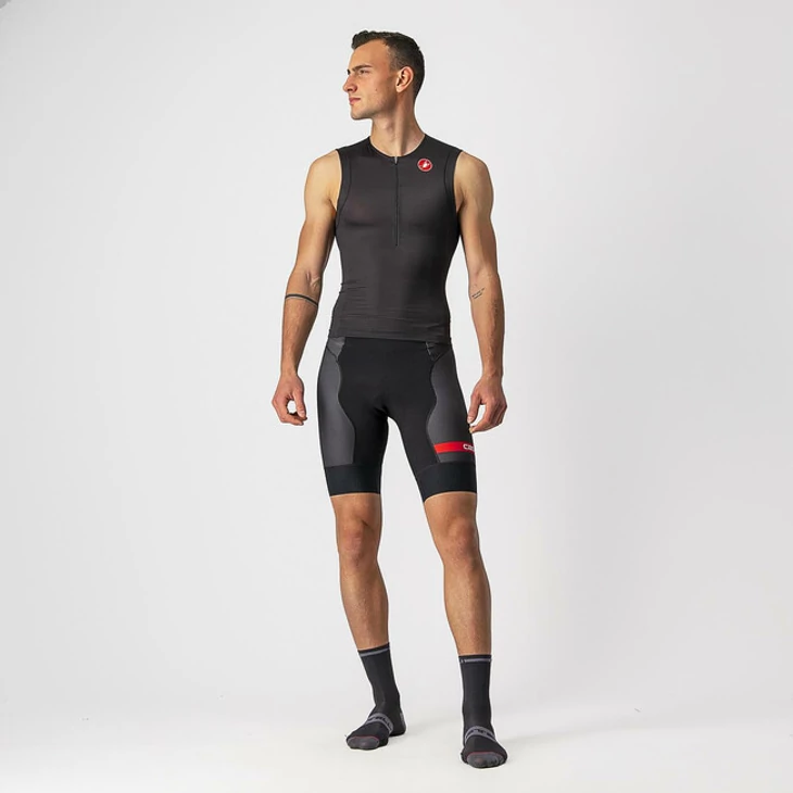 CASTELLI FREE TRI 2 SLEEVELESS triatlon mez