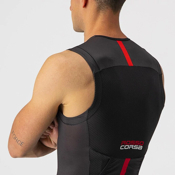 CASTELLI FREE TRI 2 SLEEVELESS triatlon mez