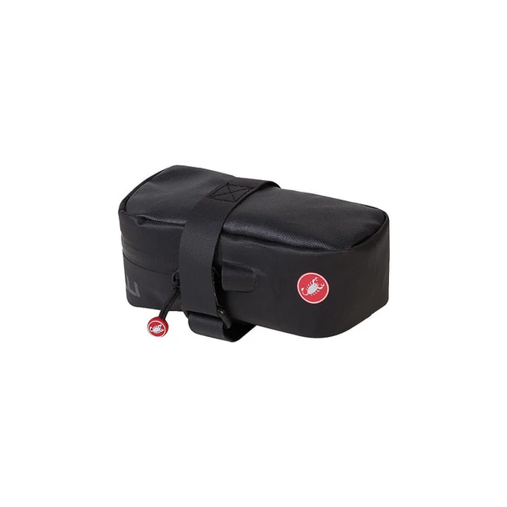 CASTELLI UNDERSADDLE MINI Black nyeregtáska