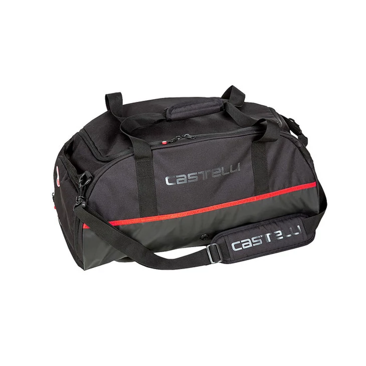 CASTELLI GEAR DUFFLE BAG 2 Black edzőtáska