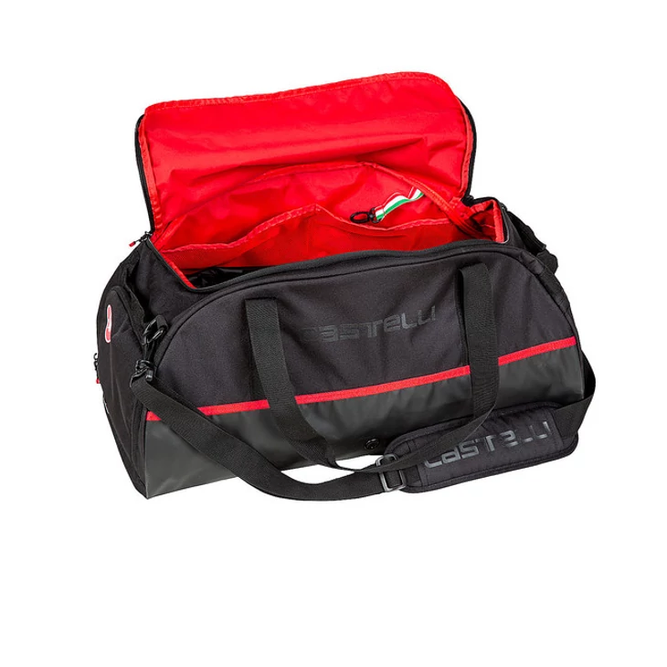 CASTELLI GEAR DUFFLE BAG 2 Black edzőtáska