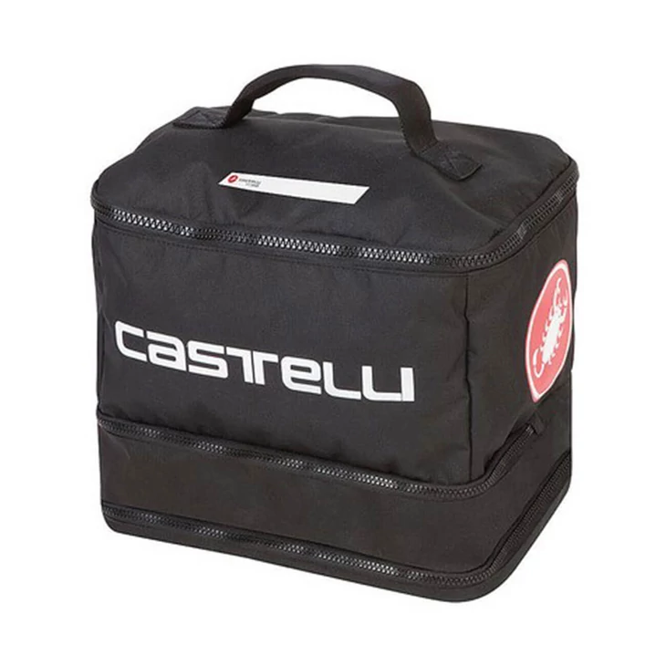 CASTELLI RACE RAIN BAG Black esőtáska