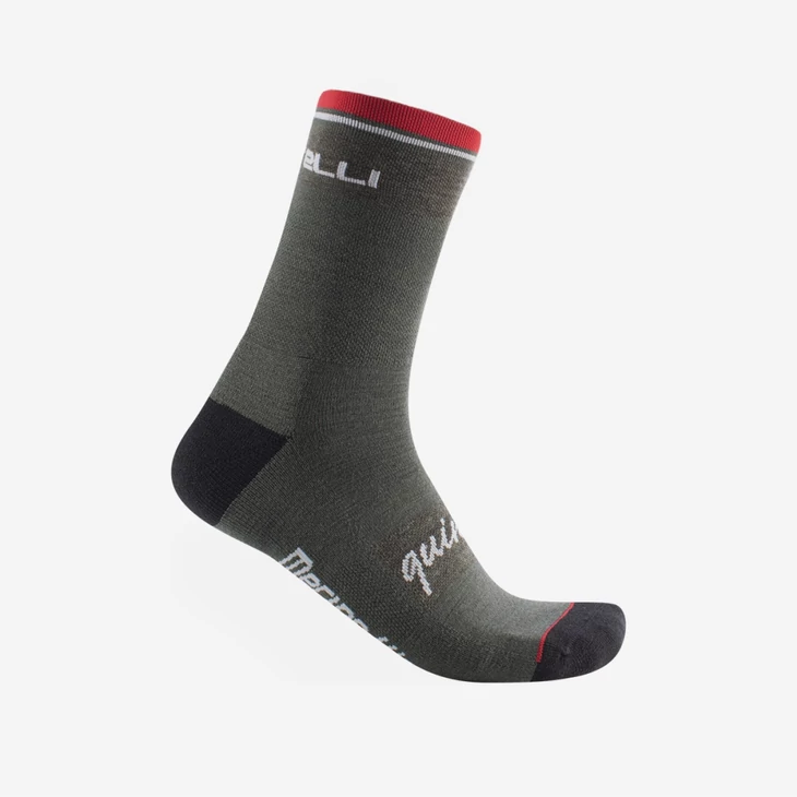 CASTELLI QUINDICI SOFT MERINO téli zokni