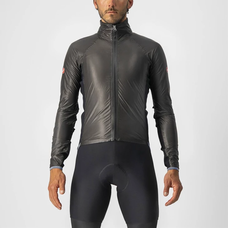 CASTELLI SLICKER PRO szélálló hosszú ujjú esőkabát