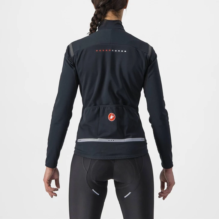 CASTELLI PERFETTO RoS 2 W fekete S női kabát
