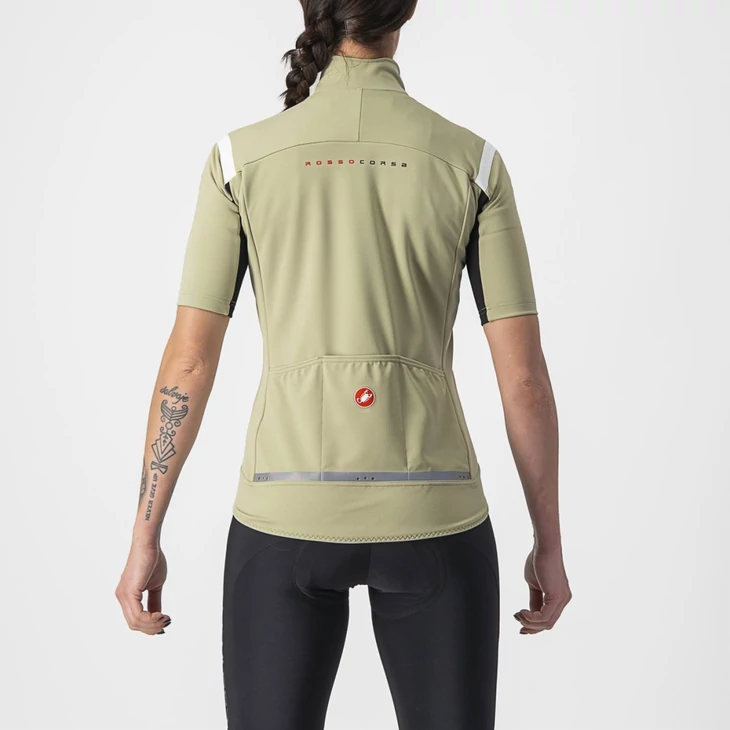CASTELLI GABBA RoS 2 W női rövid ujjú szélálló esőmez