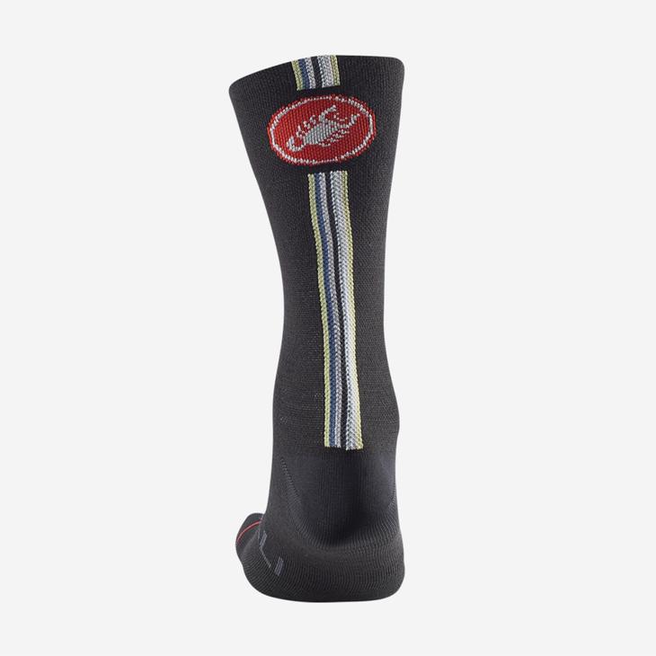 CASTELLI RACING STRIPE 18 téli zokni