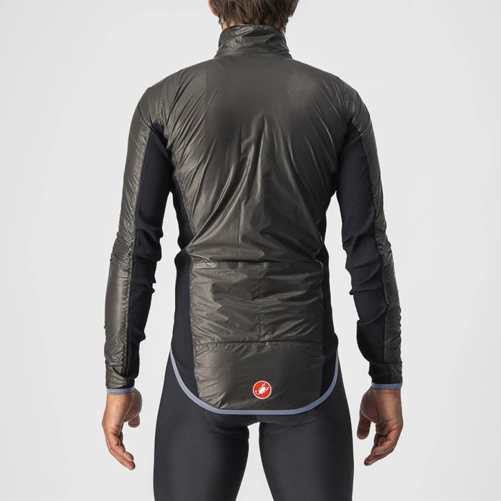 CASTELLI SLICKER PRO szélálló hosszú ujjú esőkabát