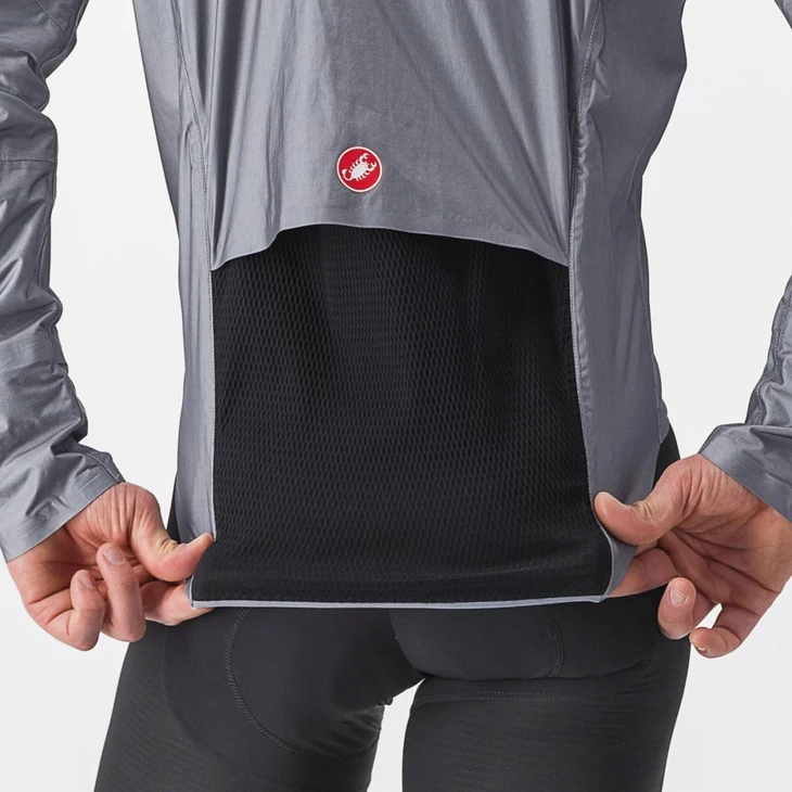 CASTELLI TEMPESTA LITE hosszú ujjú szélálló esőkabát
