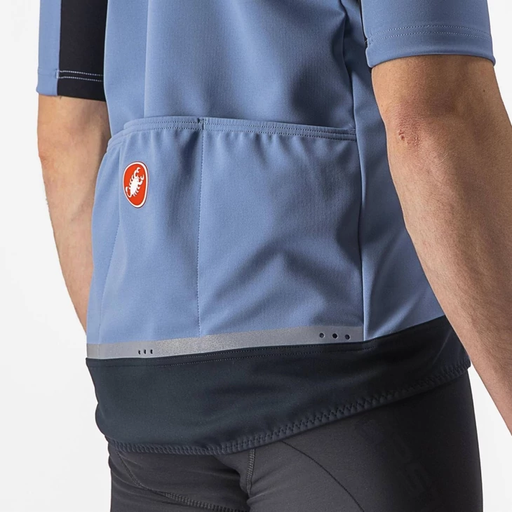 CASTELLI GABBA RoS 2 szélálló rövid ujjú esőmez