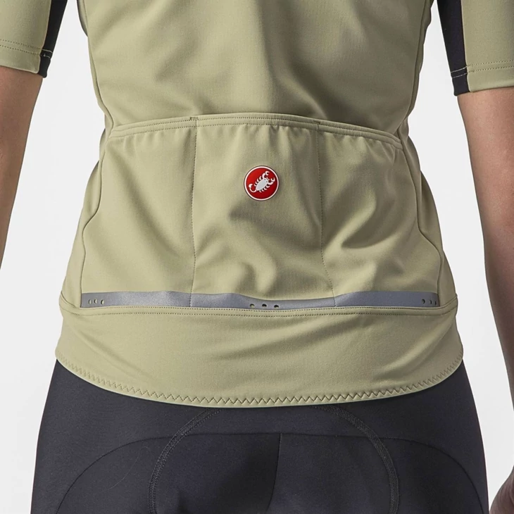 CASTELLI GABBA RoS 2 W női rövid ujjú szélálló esőmez