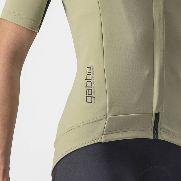 CASTELLI GABBA RoS 2 W női rövid ujjú szélálló esőmez