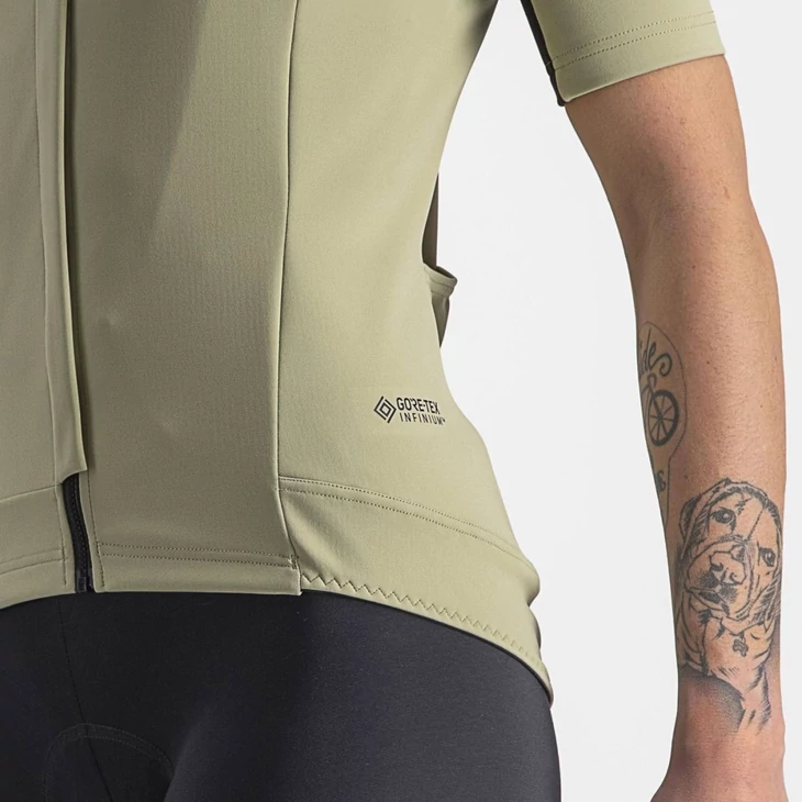 CASTELLI GABBA RoS 2 W női rövid ujjú szélálló esőmez