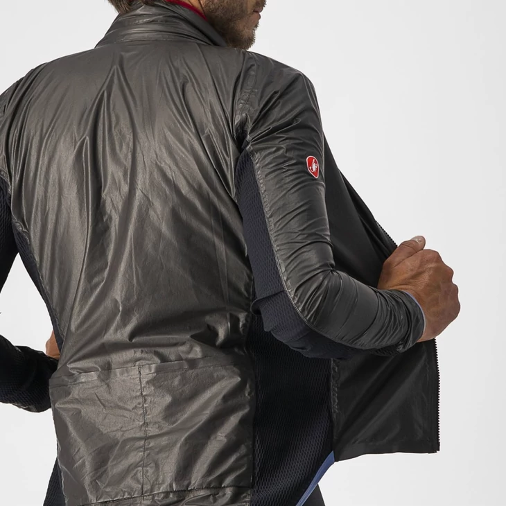 CASTELLI SLICKER PRO szélálló hosszú ujjú esőkabát
