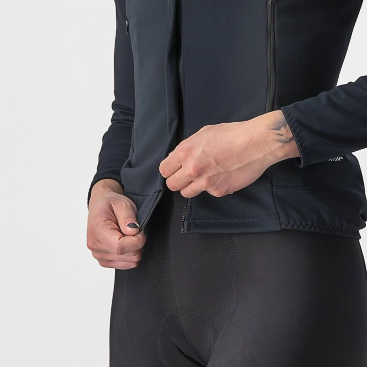 CASTELLI PERFETTO RoS 2 W fekete S női kabát