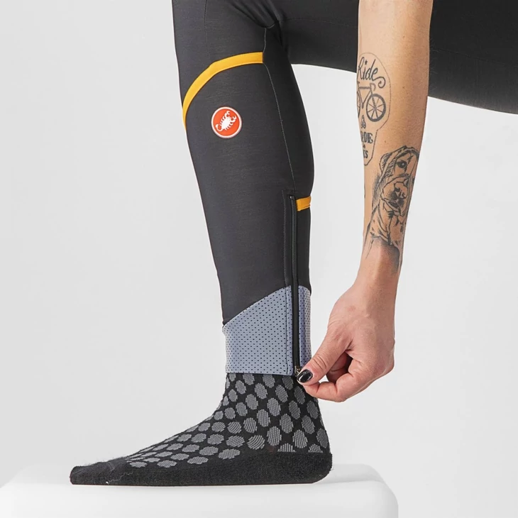 CASTELLI VELOCISSIMA DT női kantáros hosszúnadrág
