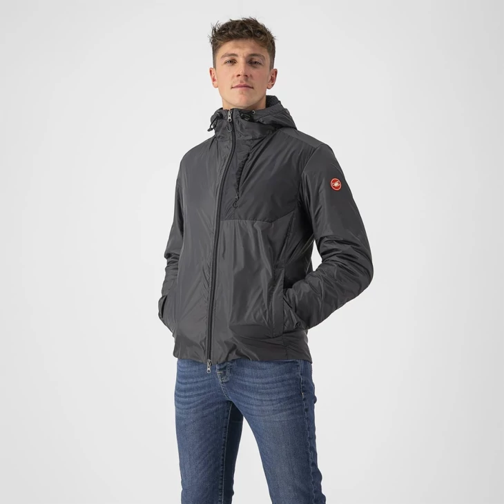 CASTELLI RISCALDA PUFFY szélálló kabát