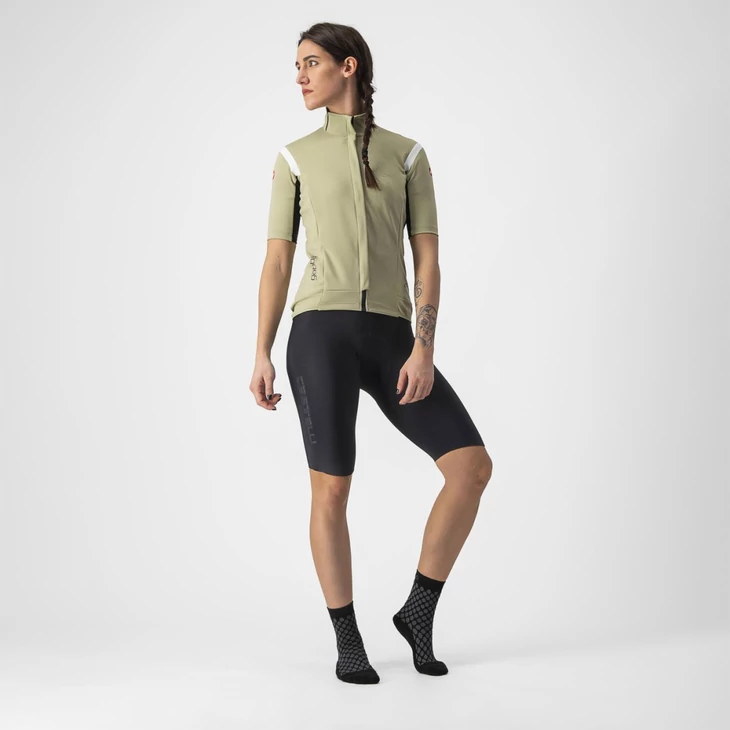 CASTELLI GABBA RoS 2 W női rövid ujjú szélálló esőmez
