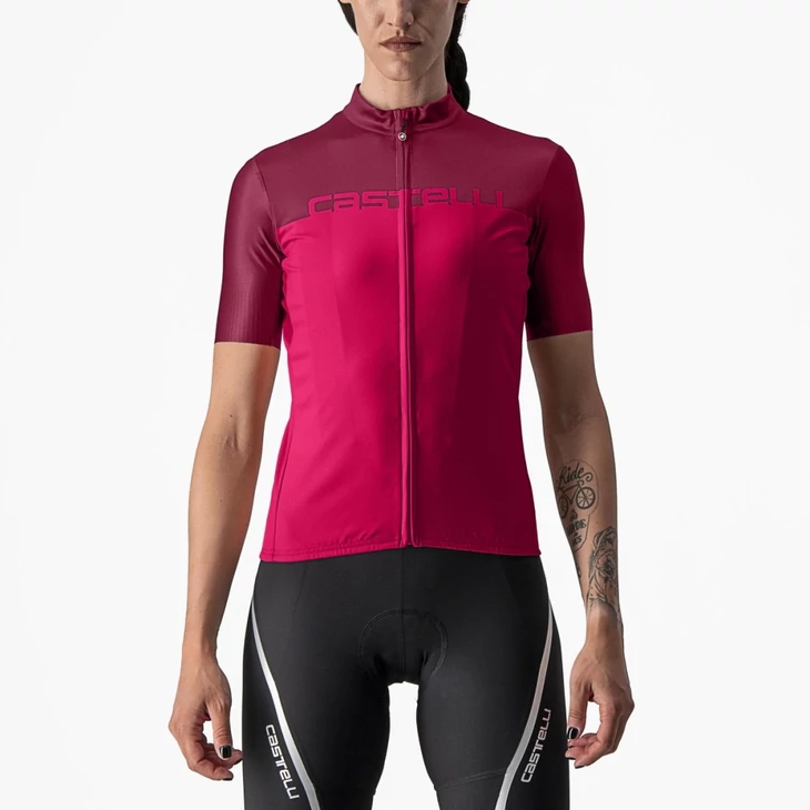 CASTELLI VELOCISSIMA rövid ujjú mez