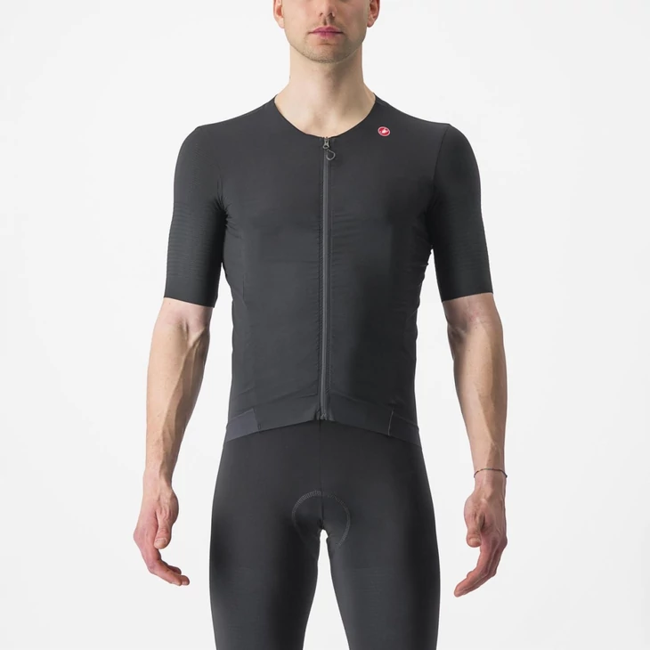 CASTELLI PREMIO BLACK rövid ujjú mez