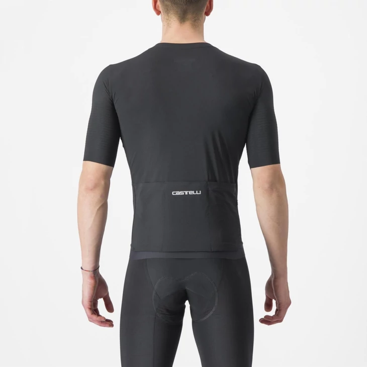 CASTELLI PREMIO BLACK rövid ujjú mez