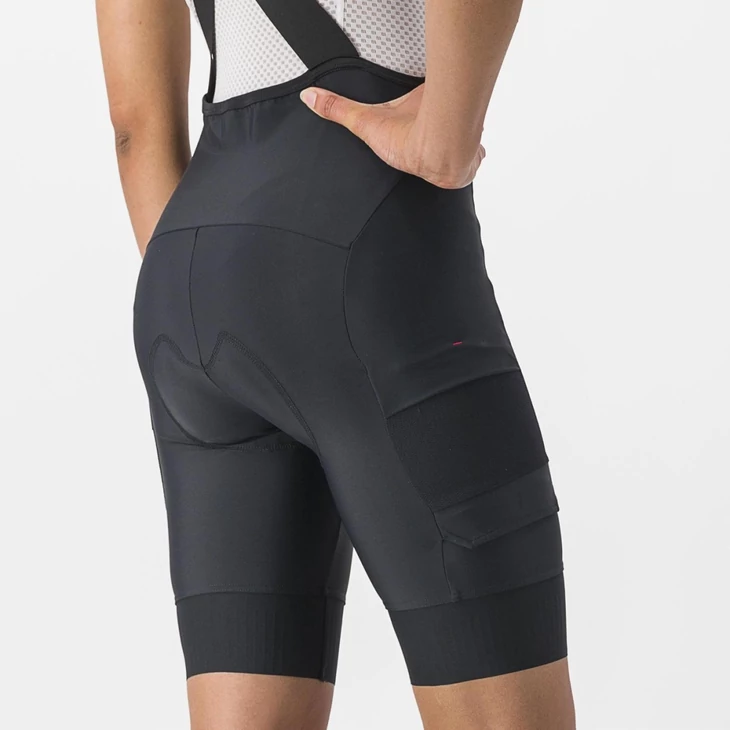 CASTELLI UNLIMITED CARGO W női kantáros rövidnadrág