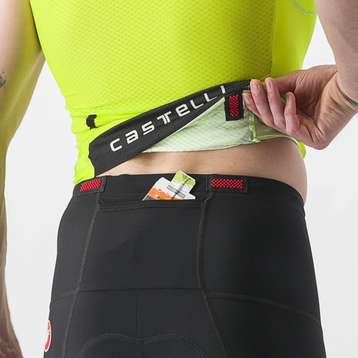 CASTELLI RIDE-RUN triatlon rövidnadrág