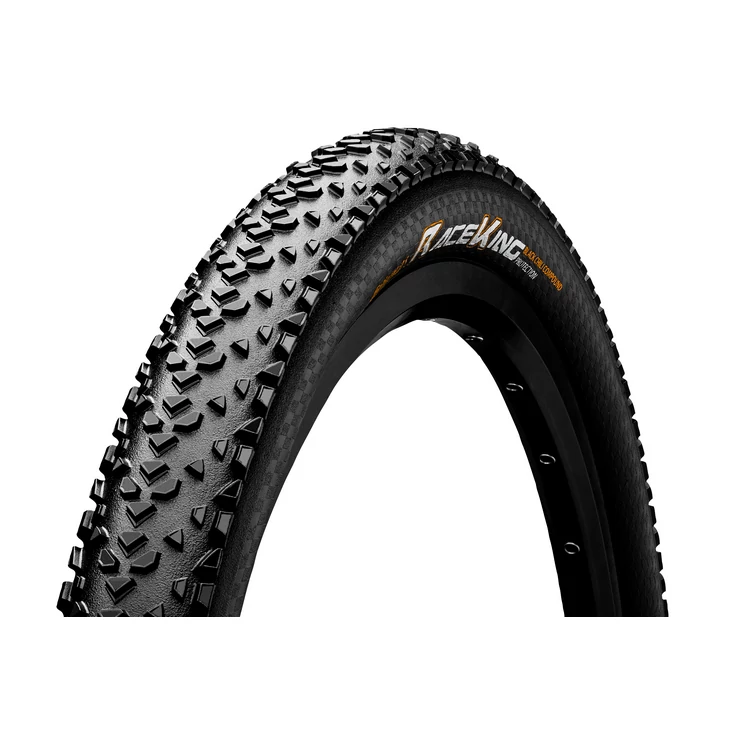 CONTINENTAL RACE KING ProTection 29" fekete 55-622 hajtogatós gumiköpeny