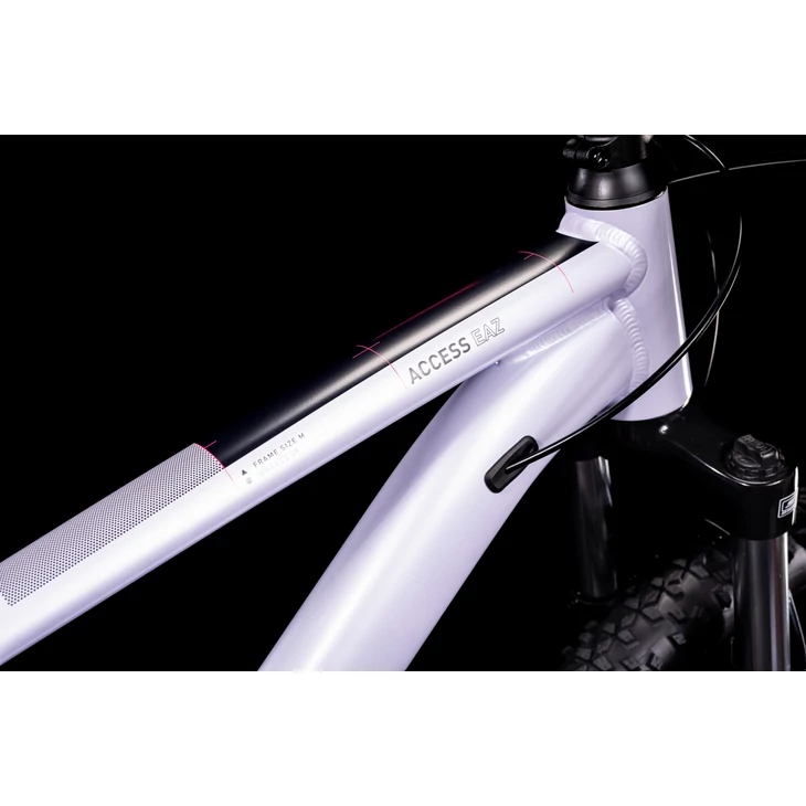 CUBE 22 ACCESS WS EAZ 29" violetwhite'n'pink L/20 kerékpár