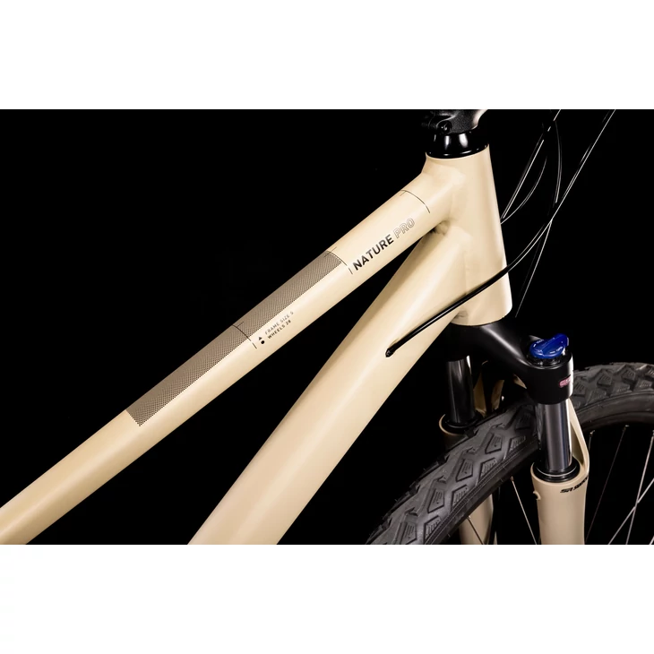 CUBE 22 NATURE PRO desert'n'black XS/46cm kerékpár