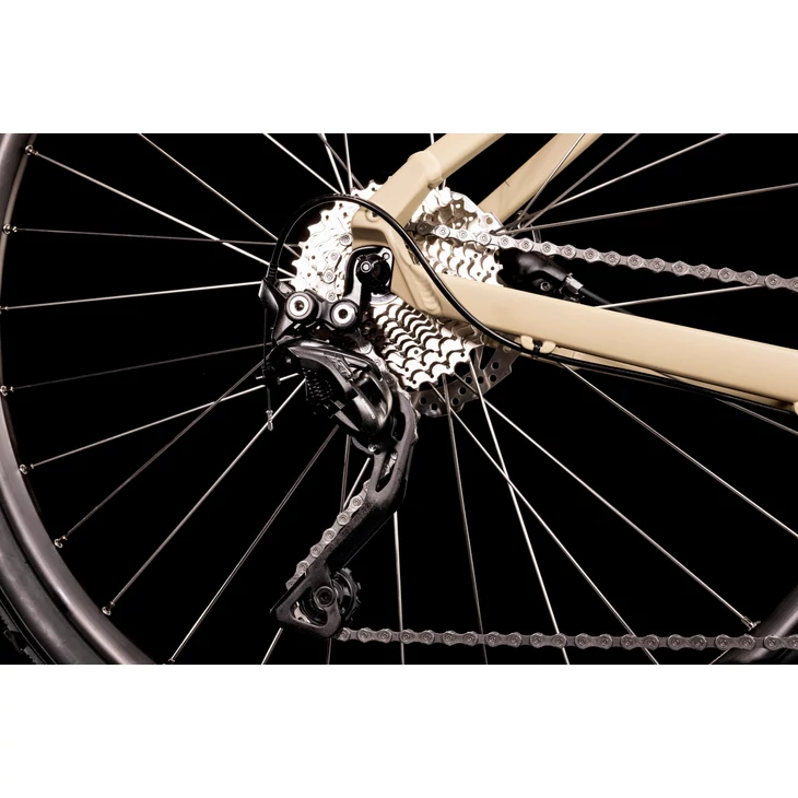 CUBE 22 NATURE PRO desert'n'black XS/46cm kerékpár