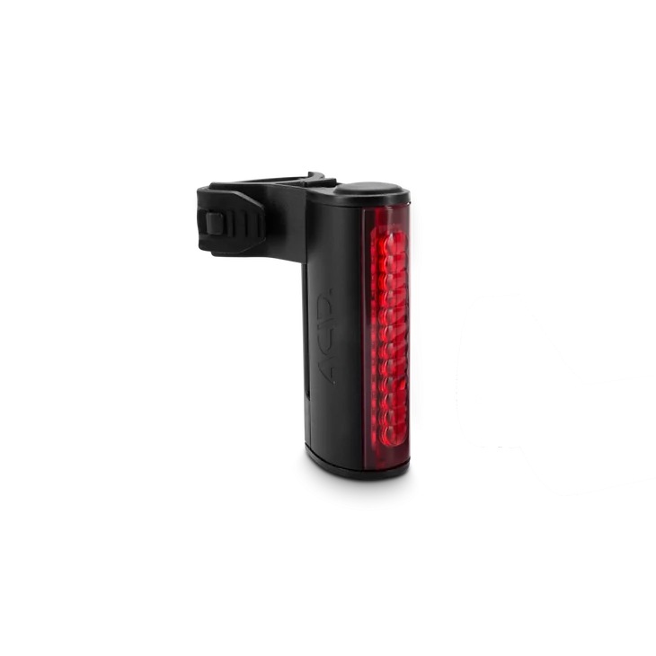 CUBE ACID HPA Black hátsó lámpa