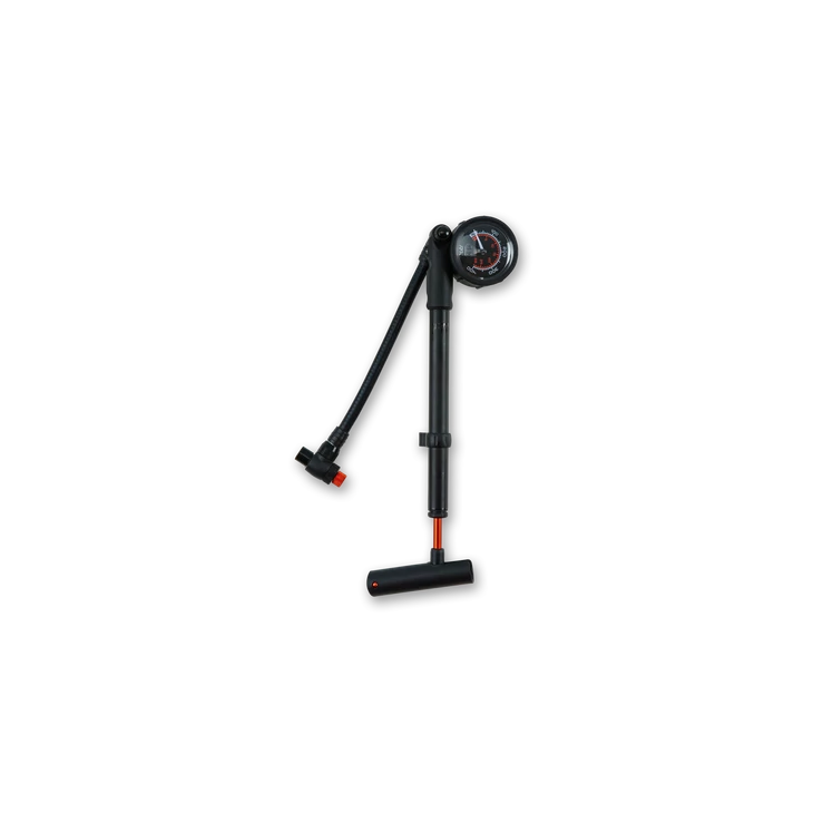 CUBE RFR Black/Orange teleszkóppumpa