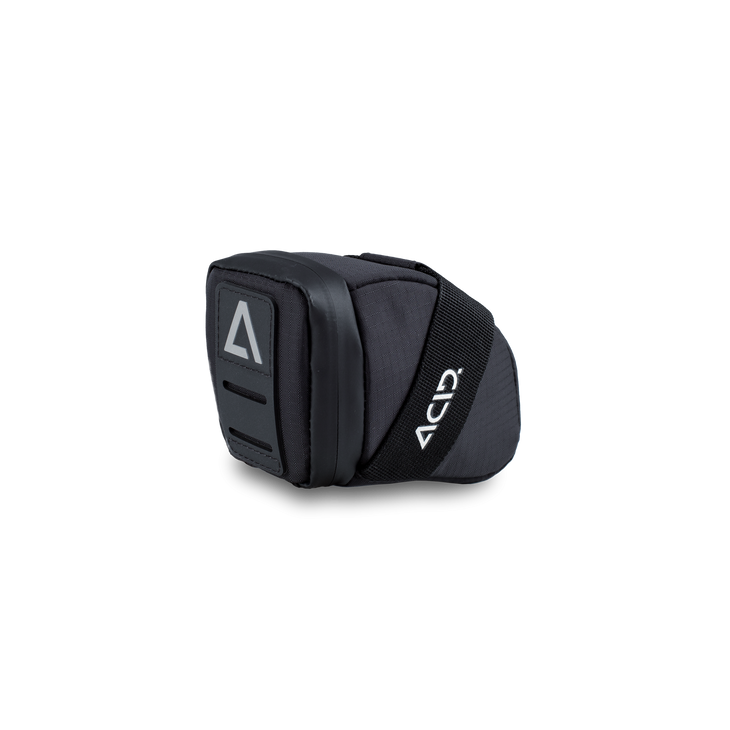 CUBE ACID PRO S fekete nyeregtáska