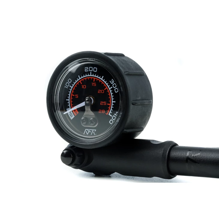 CUBE RFR Black/Orange teleszkóppumpa