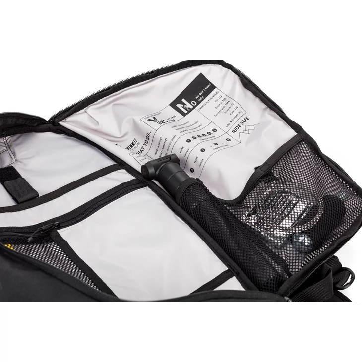 CUBE PURE 4RACE Black hátizsák