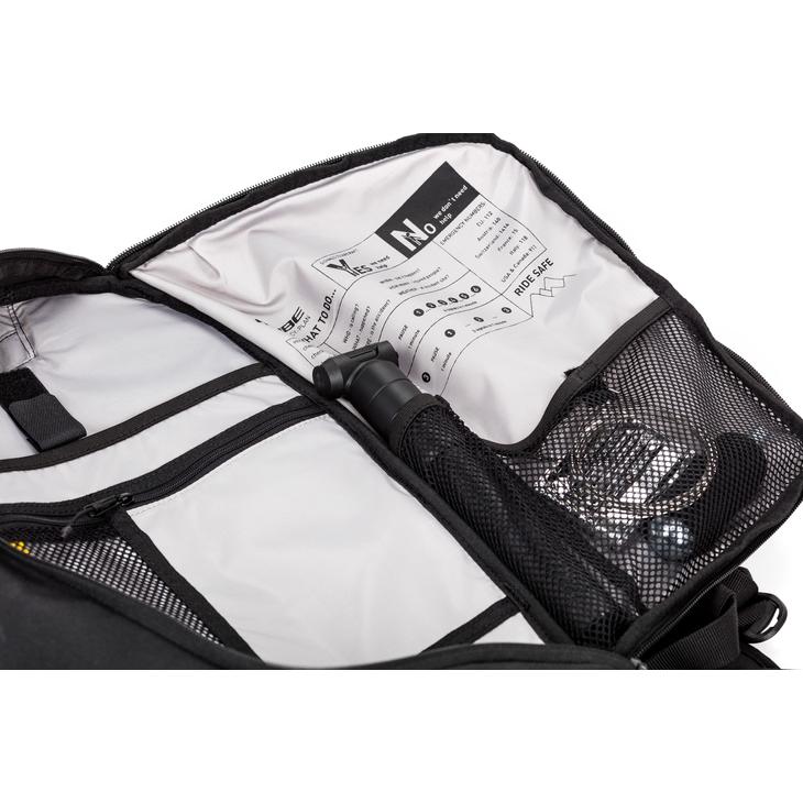 CUBE PURE 4RACE Black hátizsák