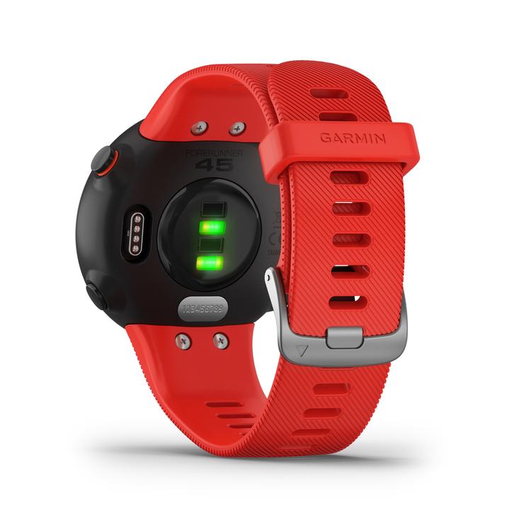 GARMIN FORERUNNER 45 Piros Sportóra