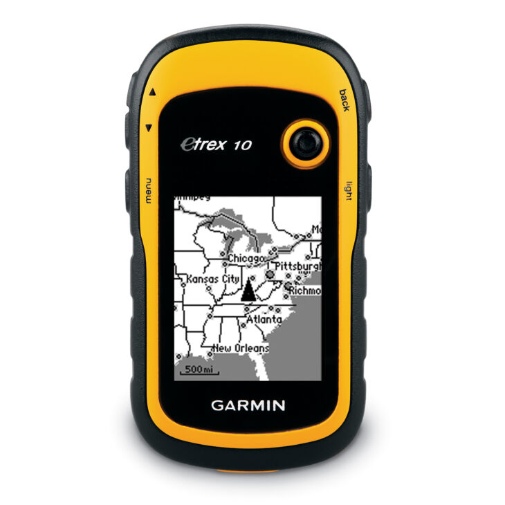 GARMIN ETREX 10 túra GPS